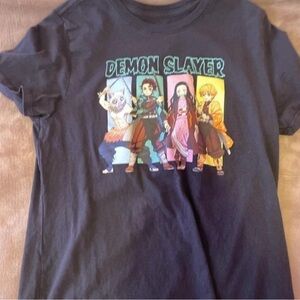 Target Demon Slayer Graphic Tee - Black
